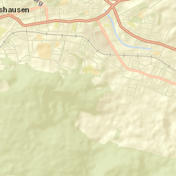Sondershausen Street Map
