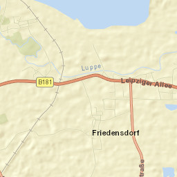 Wallendorf Street Map