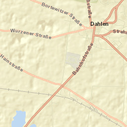 Dahlen Street Map