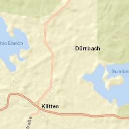 Klitten Street Map