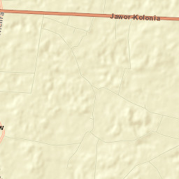 Mniszków Street Map