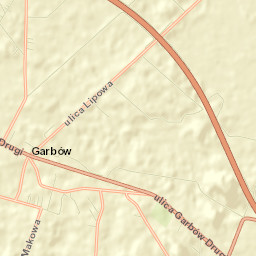 Garbów Street Map
