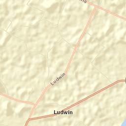 Ludwin Street Map