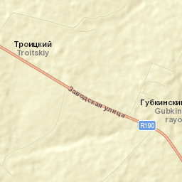 Troitskiy Street Map