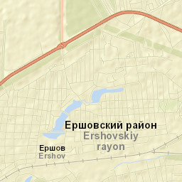 Yershov Street Map