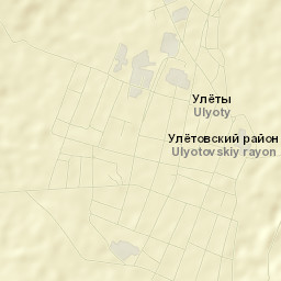 Ulety Street Map