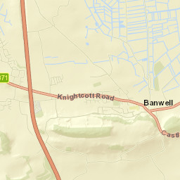 Banwell Street Map