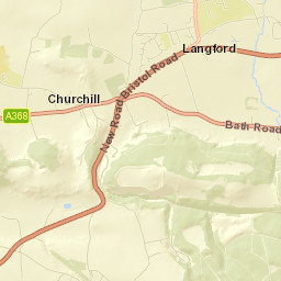 Churchill Street Map