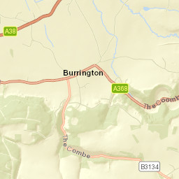 Burrington Street Map