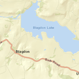 Blagdon Street Map