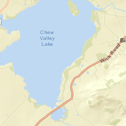 Herriotts Bridge, West Harptree, Bath and North East Somerset Street Map