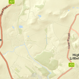 King Lane, Clutton, Bath and North East Somerset Street Map