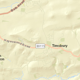 12 Timsbury Road, Farmborough, Bath, Bath and North East Some Street Map