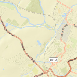 43 Castle Street, Trowbridge, Wiltshire BA14 Street Map