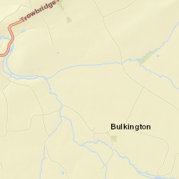 Bulkington Street Map
