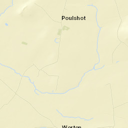 45 Poulshot Road, Devizes, Wiltshire SN10 Street Map