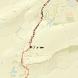 Eastwell Rd, Potterne, Wiltshire SN10, UK Street Map