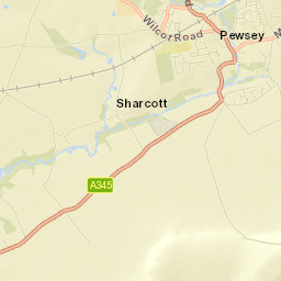 16 Church St, Pewsey, Wiltshire SN9, UK Street Map