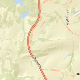 Spring Lane, Newbury, Hampshire RG20 Street Map