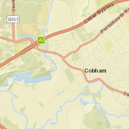 Cobham Street Map