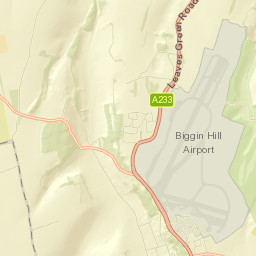18 Main Road, Biggin Hill, Greater London  Street Map