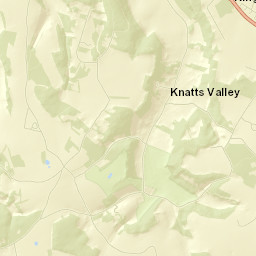 West Kingsdown Street Map