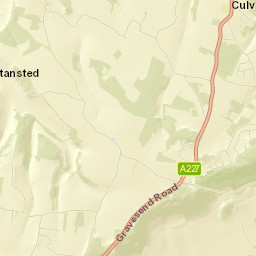Culverstone Green Street Map