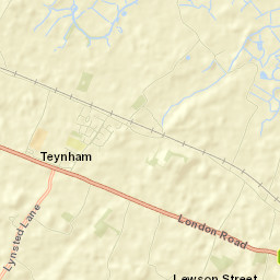 Teynham Street Map