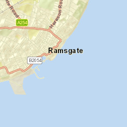 Ramsgate Street Map