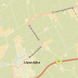 IJzendijke Street Map