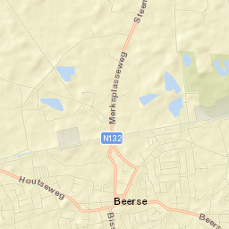 Beerse Street Map