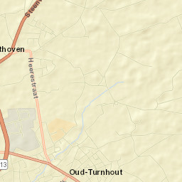Oud-Turnhout Street Map