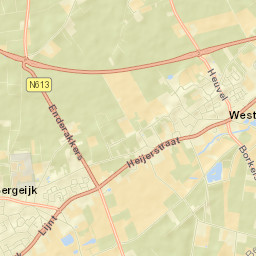 Westerhoven Street Map