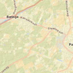 Beringe Street Map