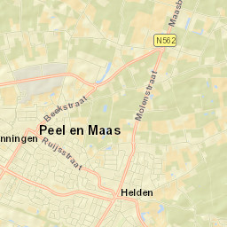 Helden Street Map