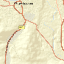 Witzenhausen Street Map