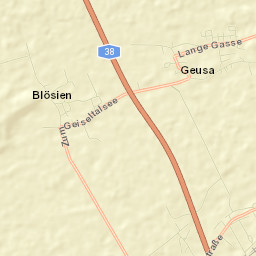 Geusa Street Map