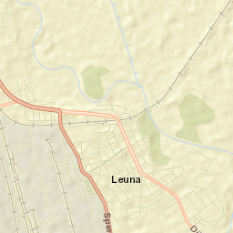 Leuna Street Map