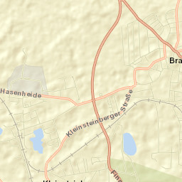 Brandis Street Map