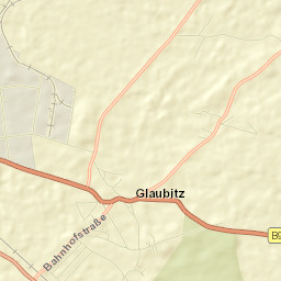 Glaubitz Street Map
