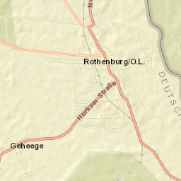 Rothenburg Street Map