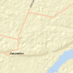 Janowiec Street Map