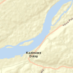 Kazimierz Dolny Street Map