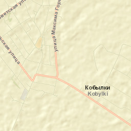 Glushkovo Street Map