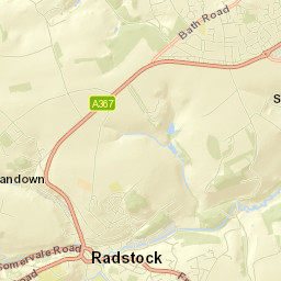 11 Pippin Close, Peasedown Saint John, Bath Street Map