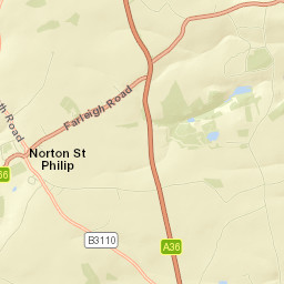 3 High Street, Norton Saint Philip, Bath, Somerset Street Map