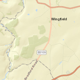 Bradford Road, Frome, Somerset BA11 Street Map