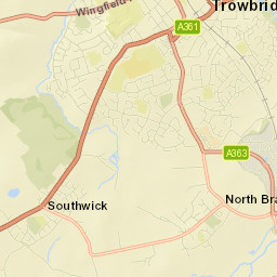 Southwick Street Map