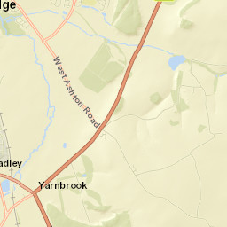 Yarnbrook Rd, Trowbridge, Wiltshire BA14, UK Street Map