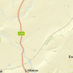 A360, Devizes, Wiltshire SN10, UK Street Map